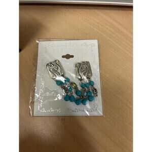 Brighton LIKE Turquoise Fashion Earrings